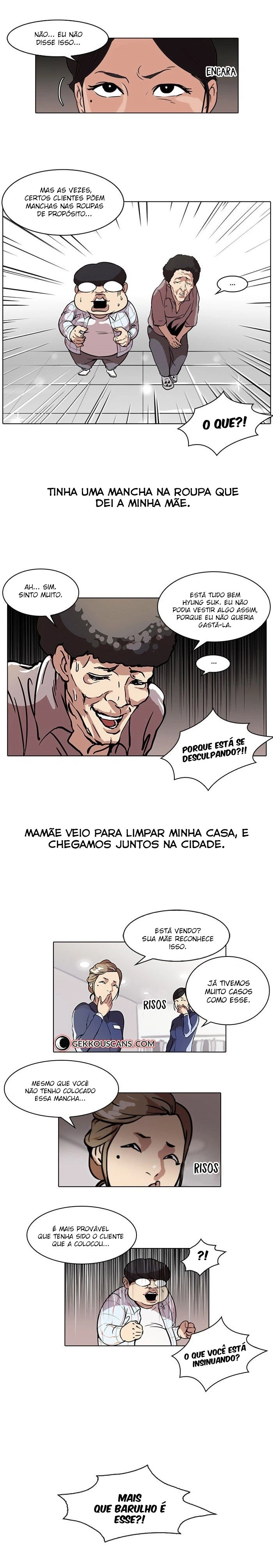 Read Lookism Português Manga Online