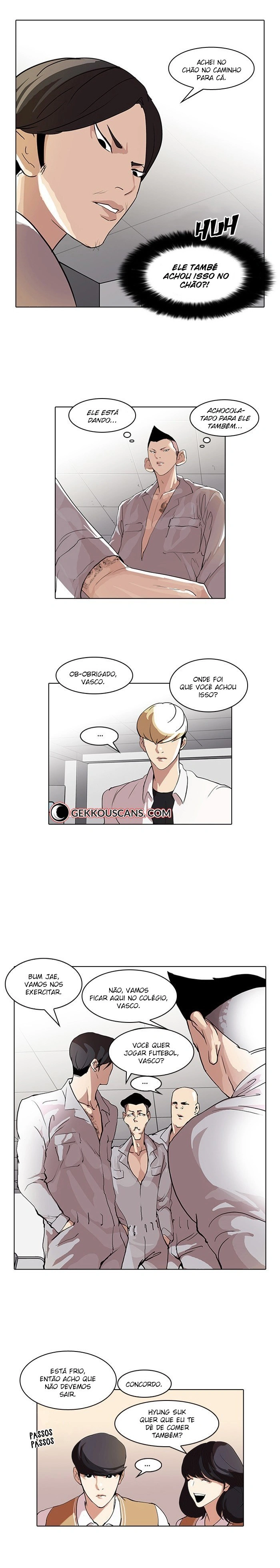 Read Lookism Português Manga Online