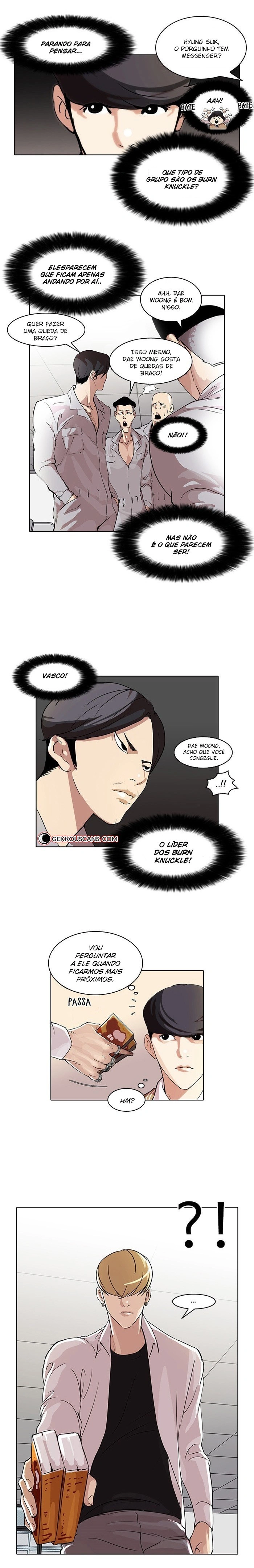 Read Lookism Português Manga Online