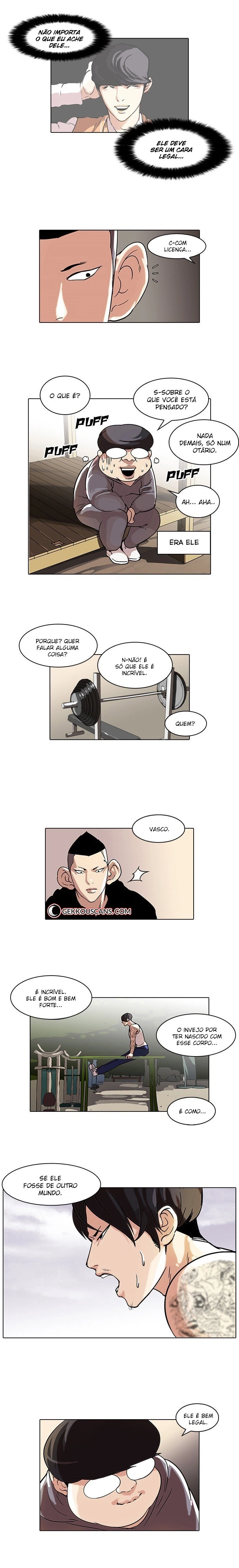 Read Lookism Português Manga Online