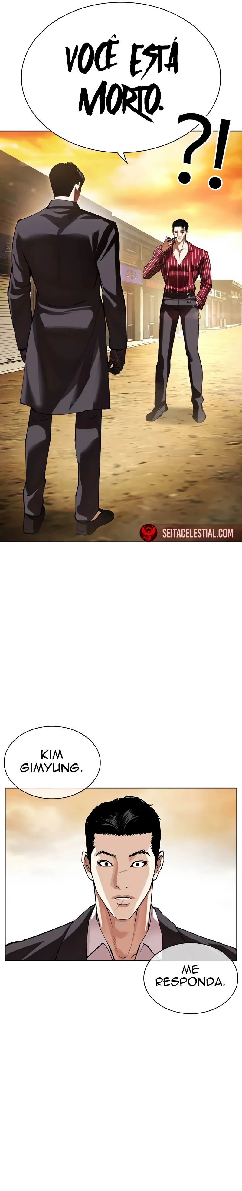 Read Lookism Português Manga Online