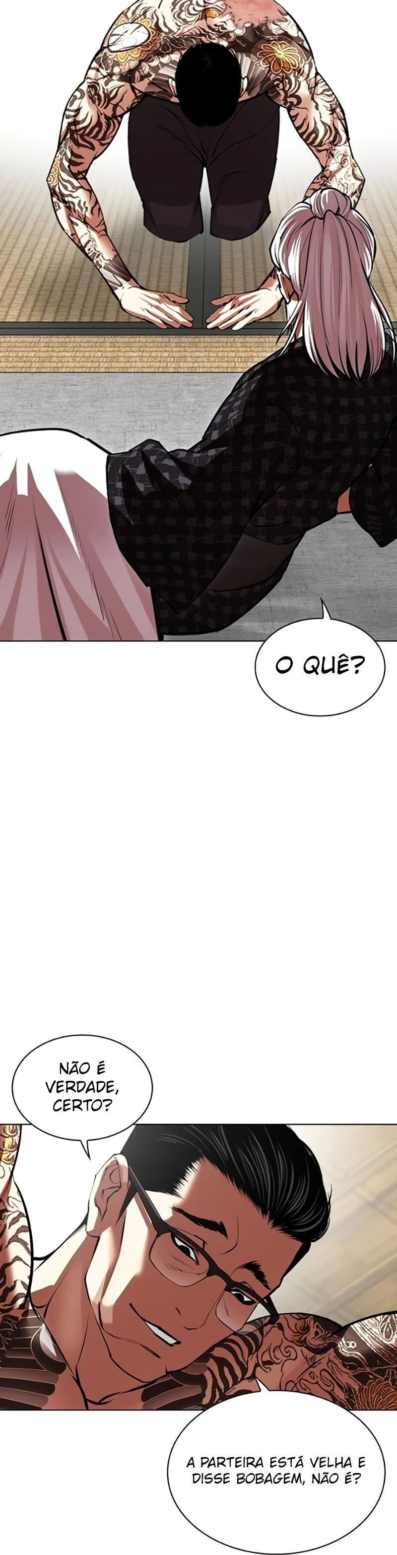 Read Lookism Português Manga Online