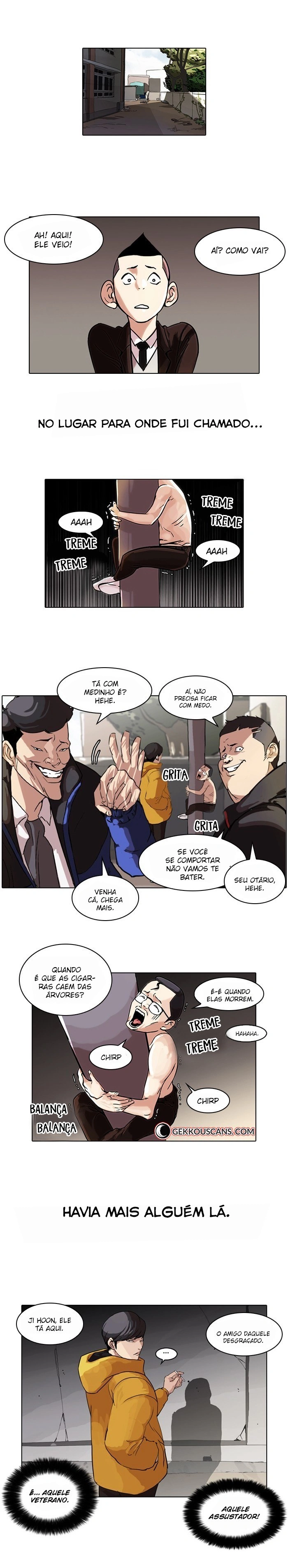 Read Lookism Português Manga Online