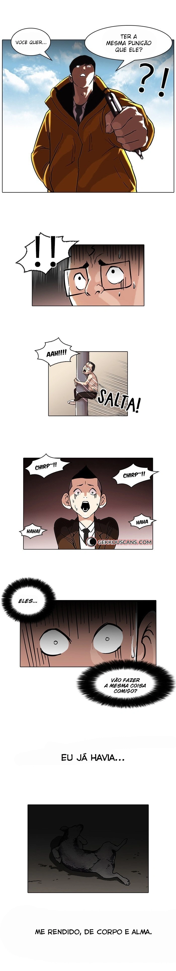 Read Lookism Português Manga Online