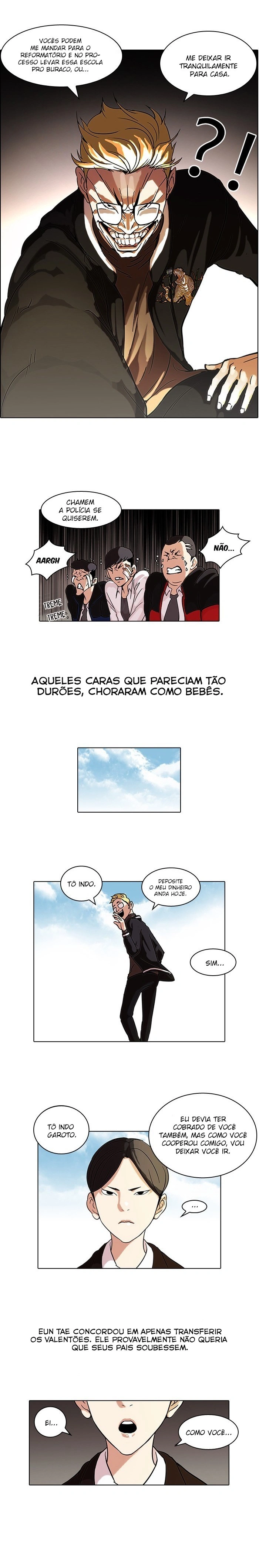 Read Lookism Português Manga Online