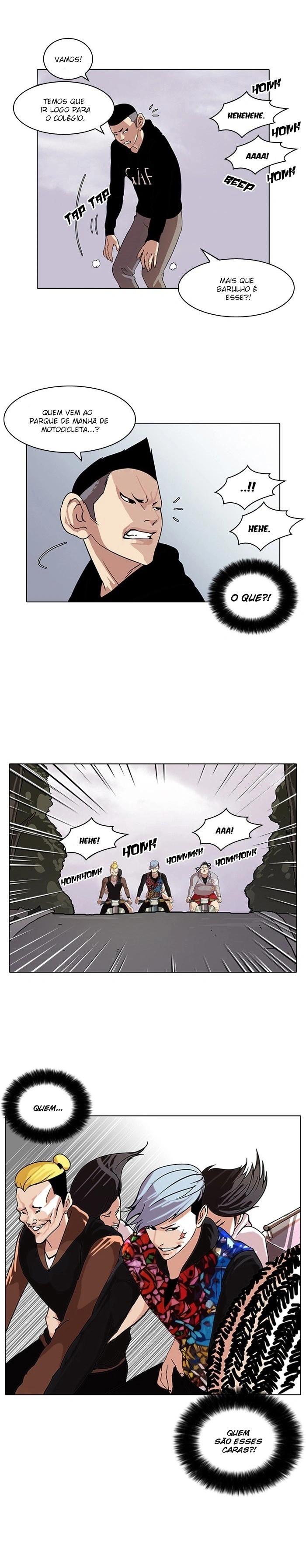 Read Lookism Português Manga Online