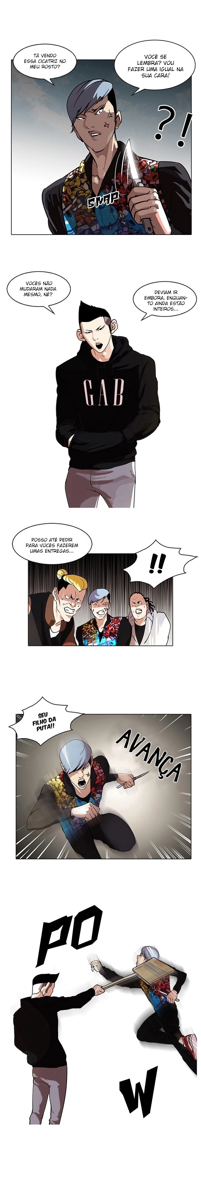 Read Lookism Português Manga Online