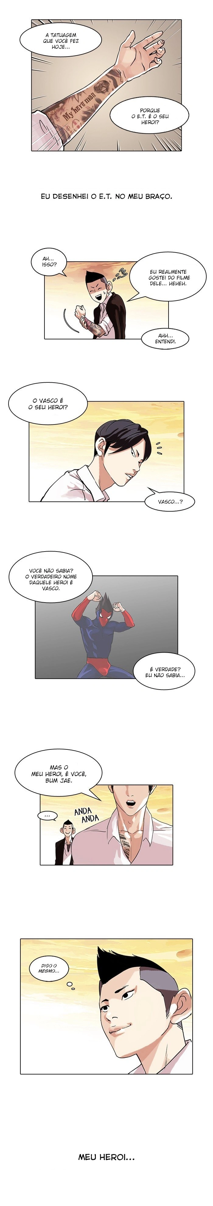 Read Lookism Português Manga Online