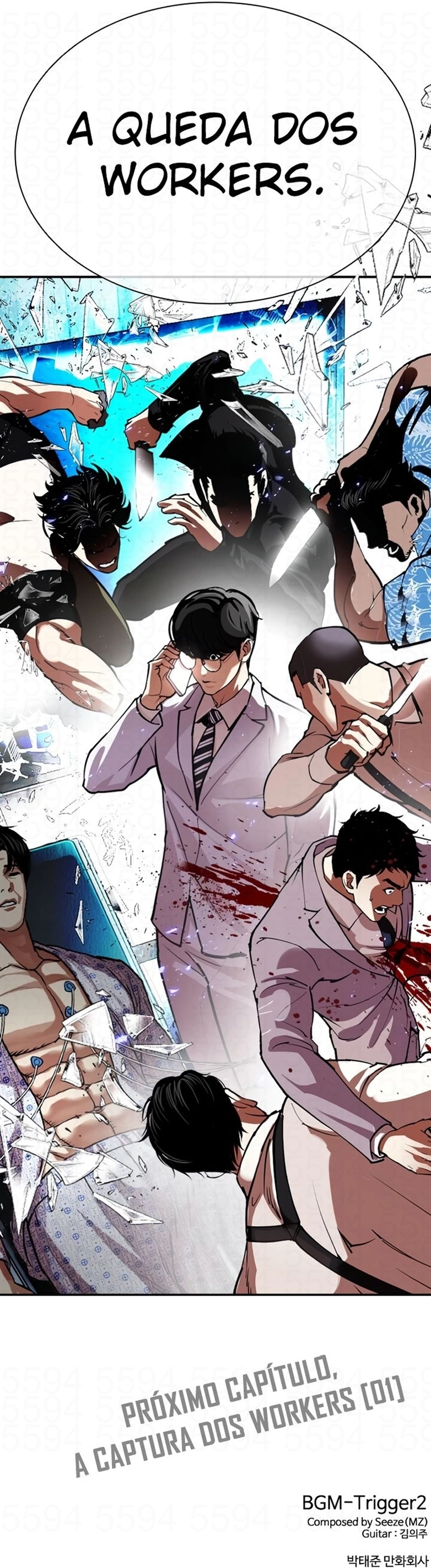 Read Lookism Português Manga Online