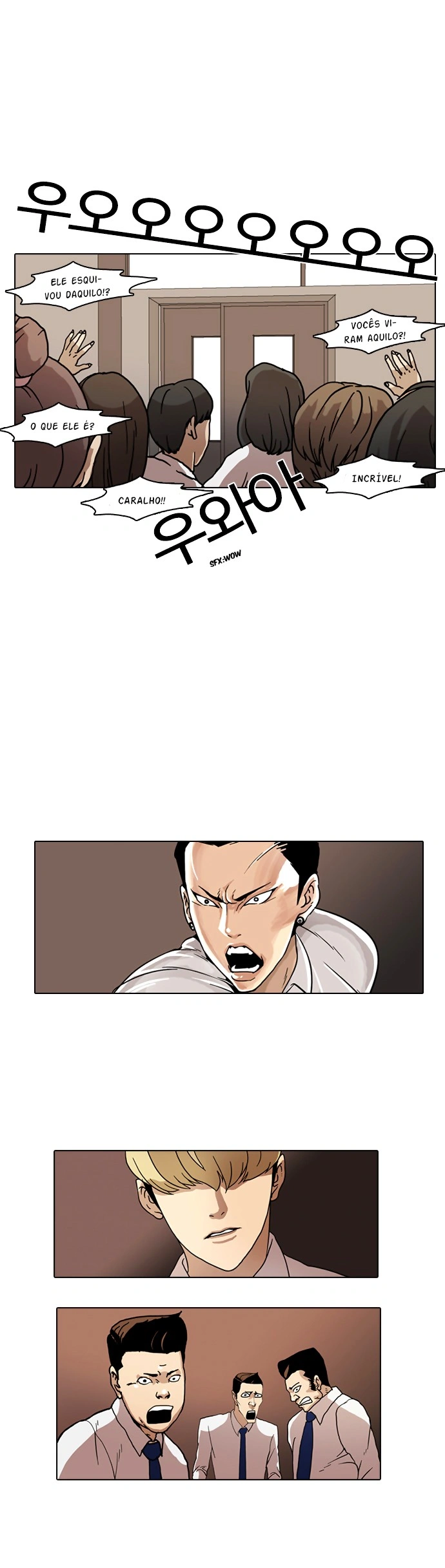 Read Lookism Português Manga Online