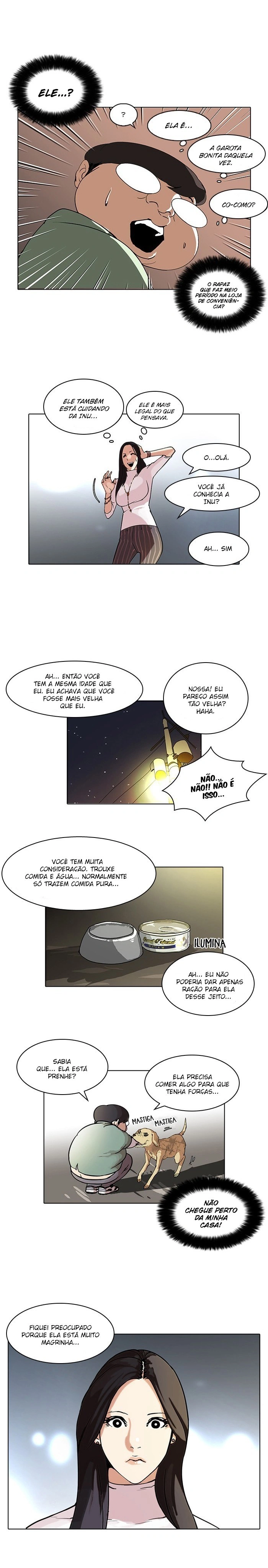 Read Lookism Português Manga Online