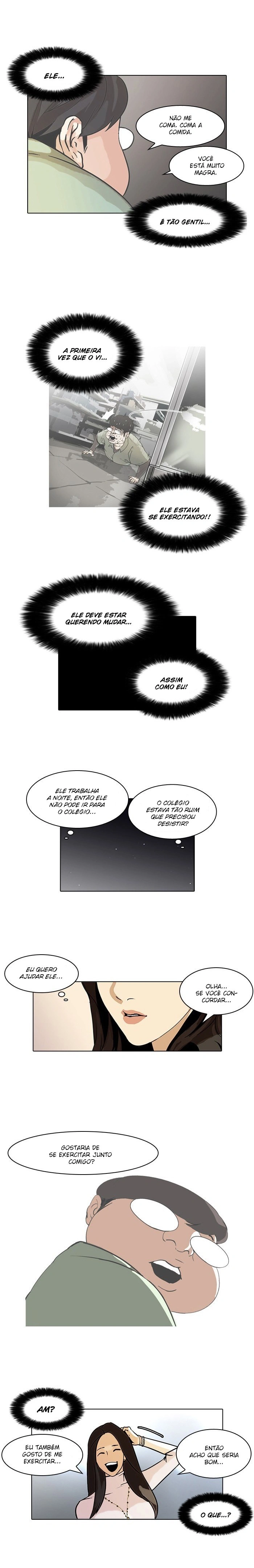 Read Lookism Português Manga Online