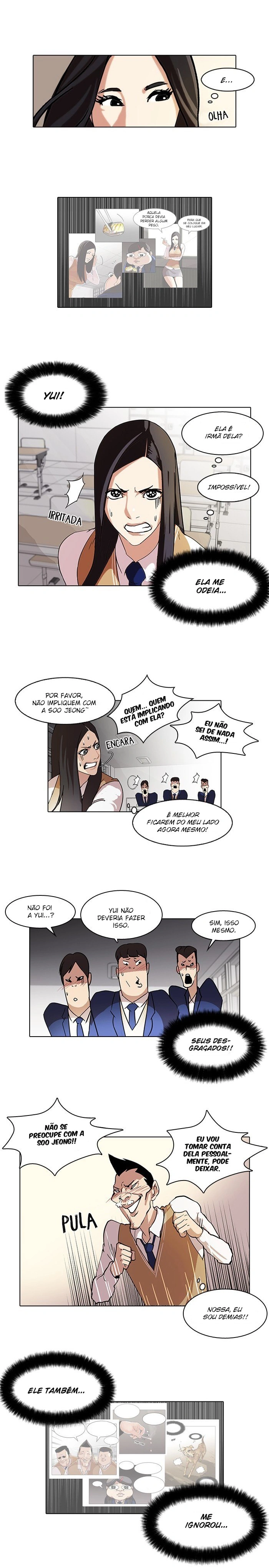 Read Lookism Português Manga Online