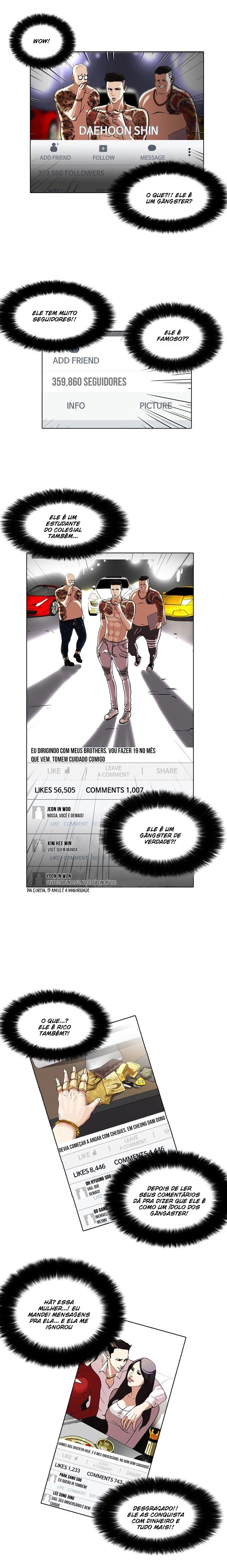 Read Lookism Português Manga Online