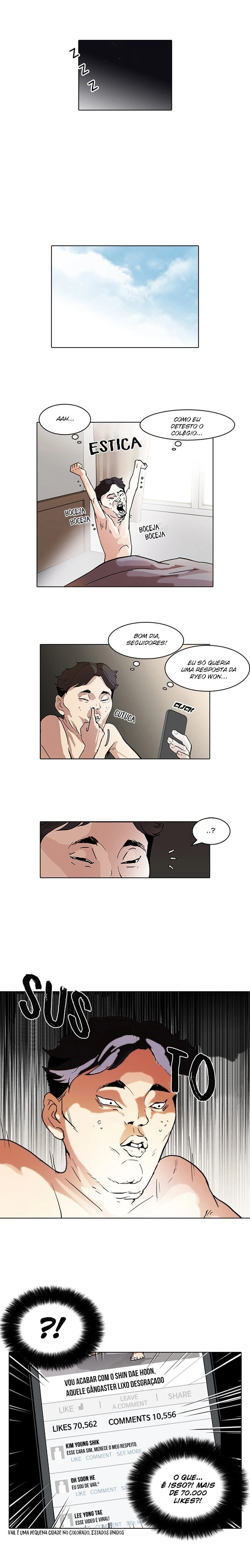 Read Lookism Português Manga Online