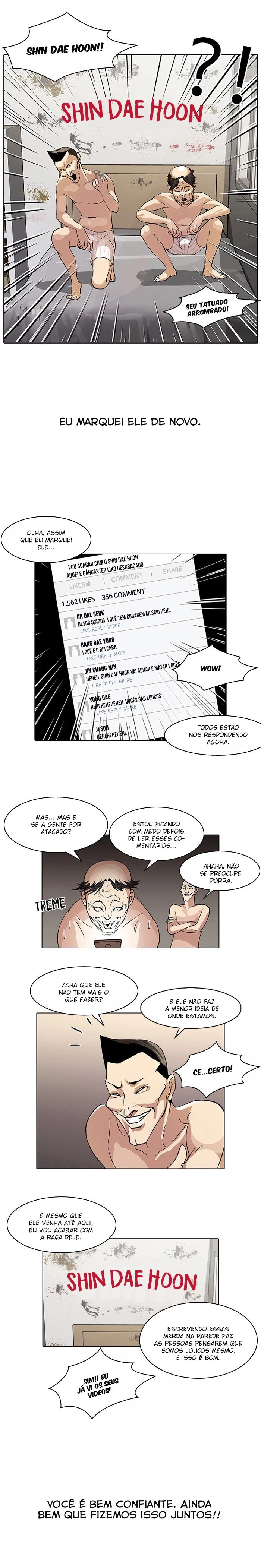 Read Lookism Português Manga Online