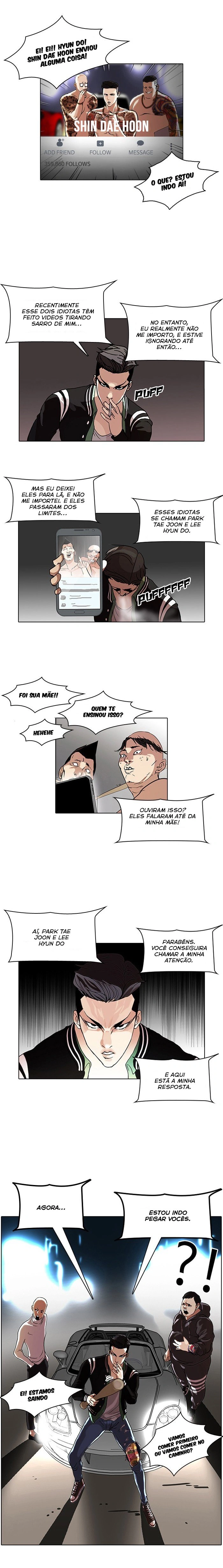 Read Lookism Português Manga Online