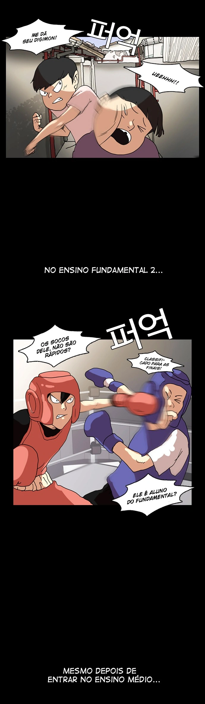 Read Lookism Português Manga Online