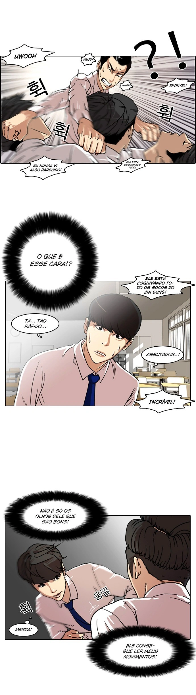 Read Lookism Português Manga Online