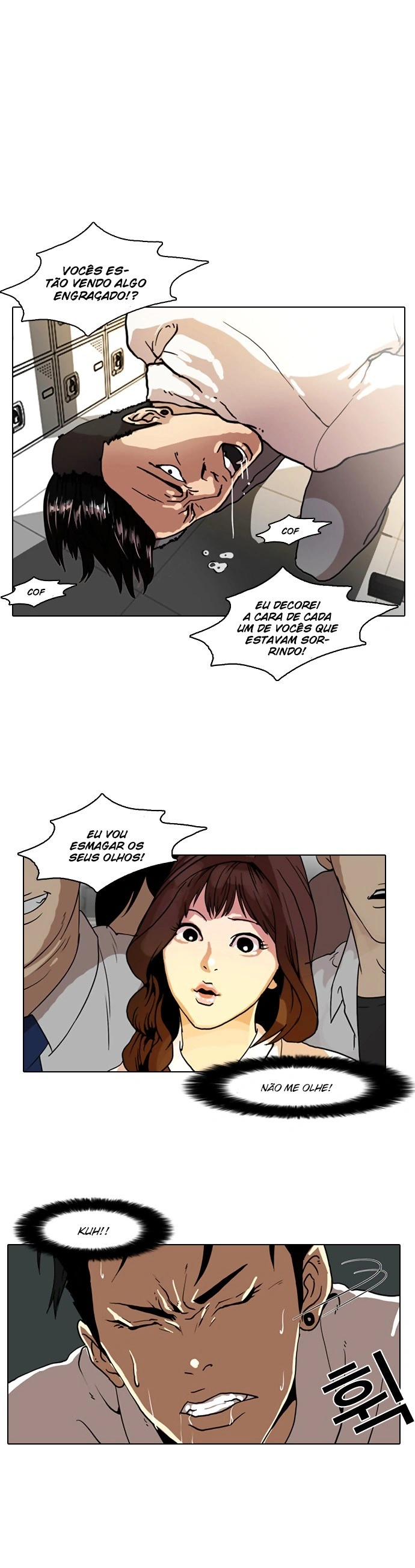 Read Lookism Português Manga Online