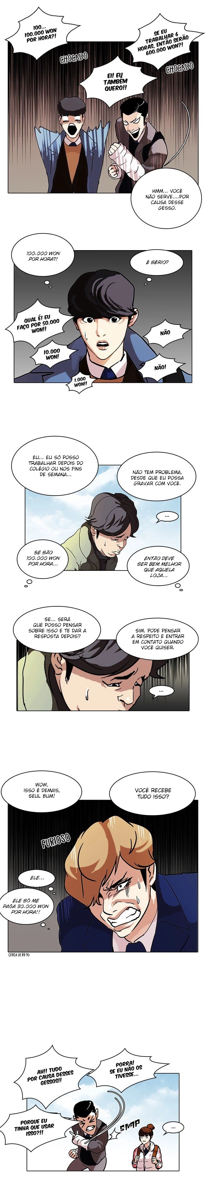 Read Lookism Português Manga Online