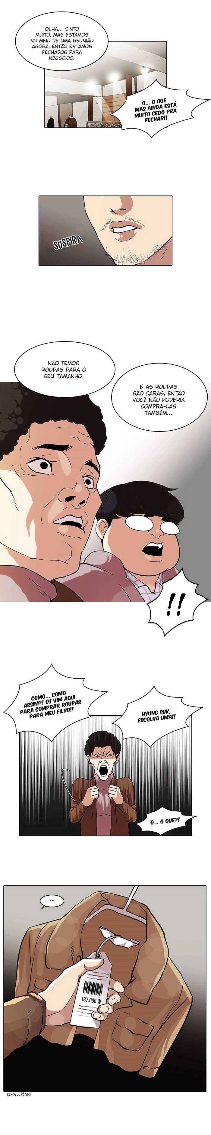 Read Lookism Português Manga Online