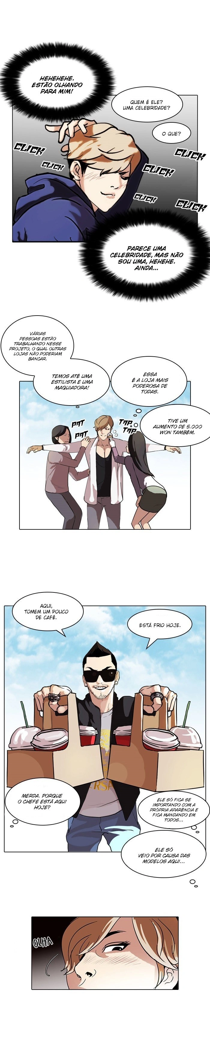 Read Lookism Português Manga Online