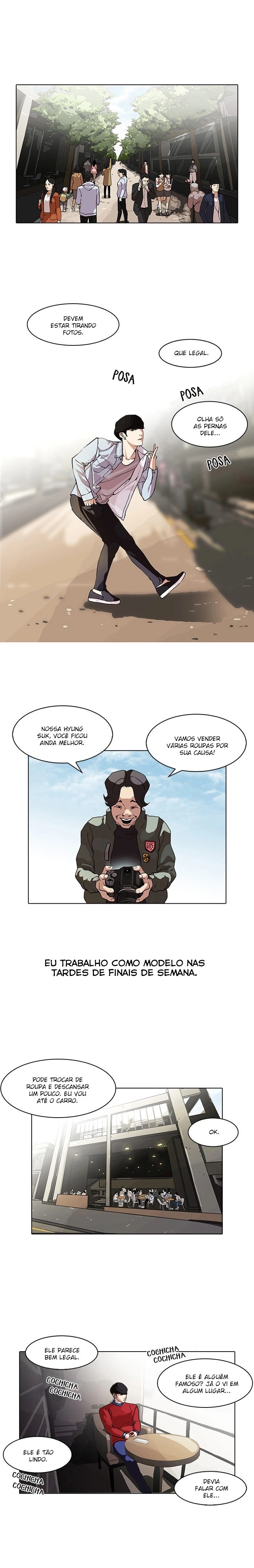 Read Lookism Português Manga Online