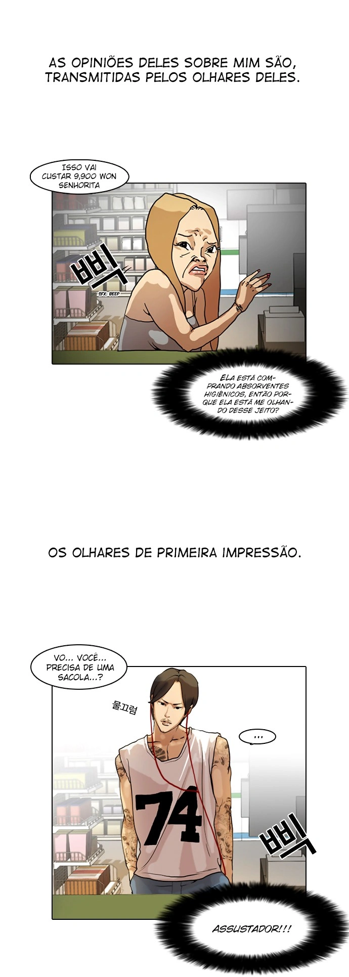 Read Lookism Português Manga Online