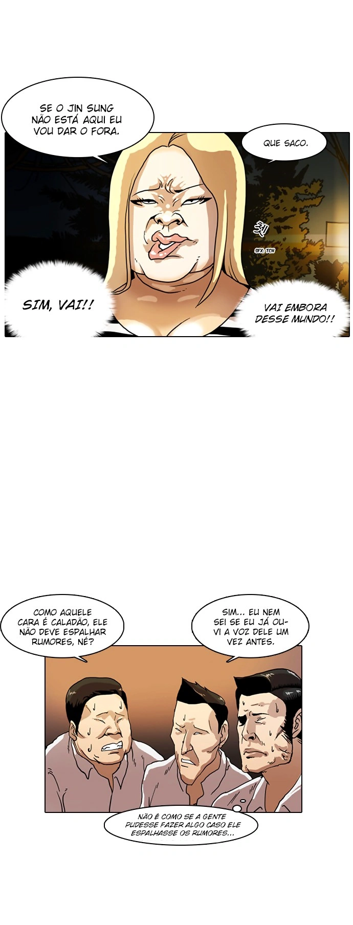 Read Lookism Português Manga Online