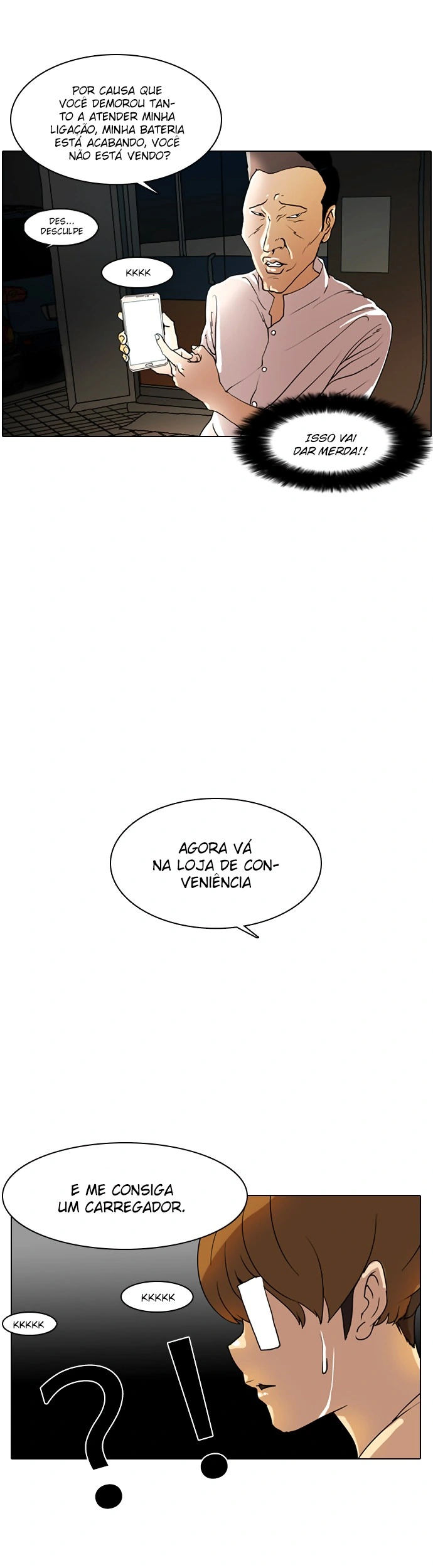 Read Lookism Português Manga Online