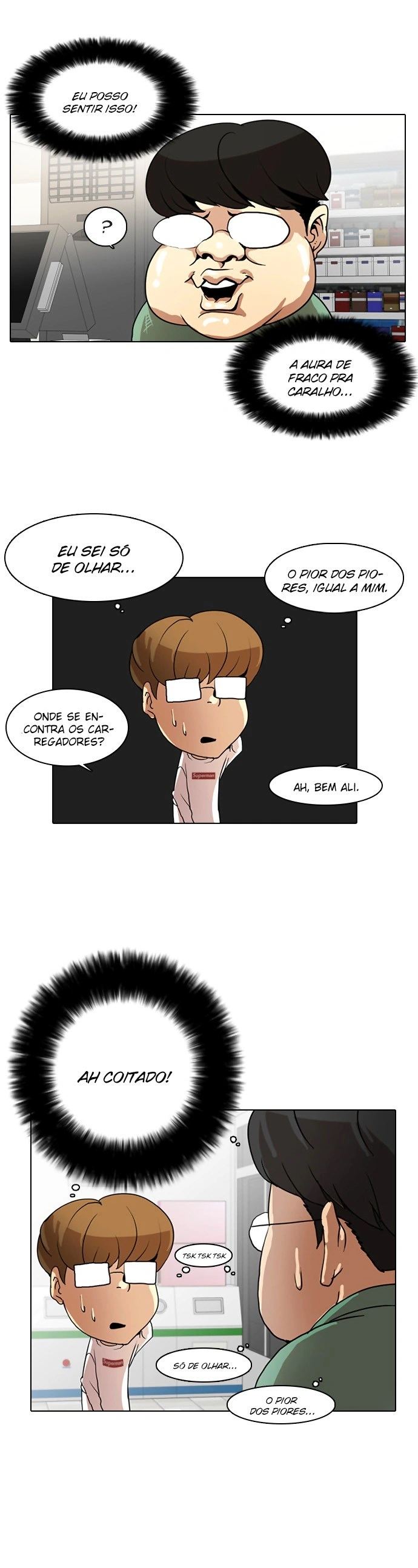 Read Lookism Português Manga Online