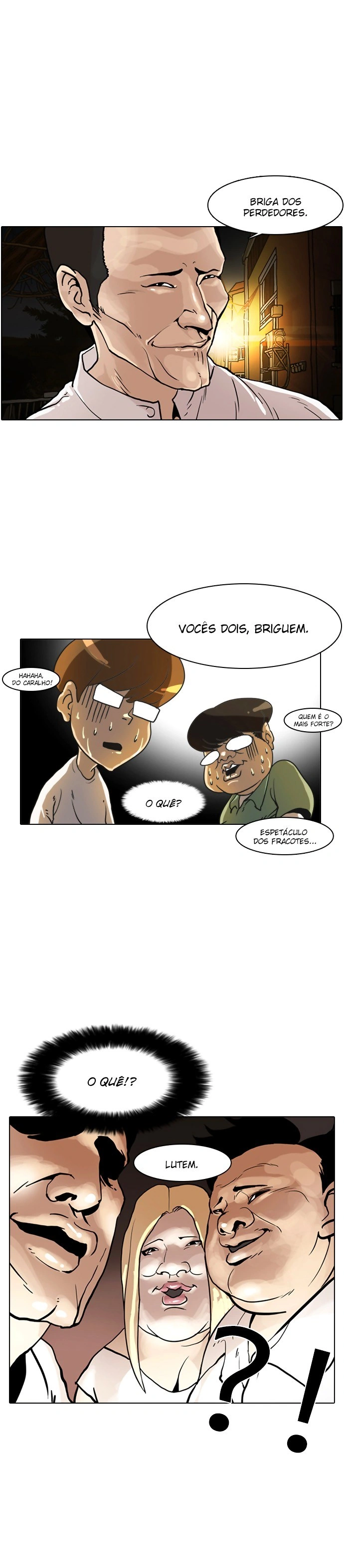 Read Lookism Português Manga Online