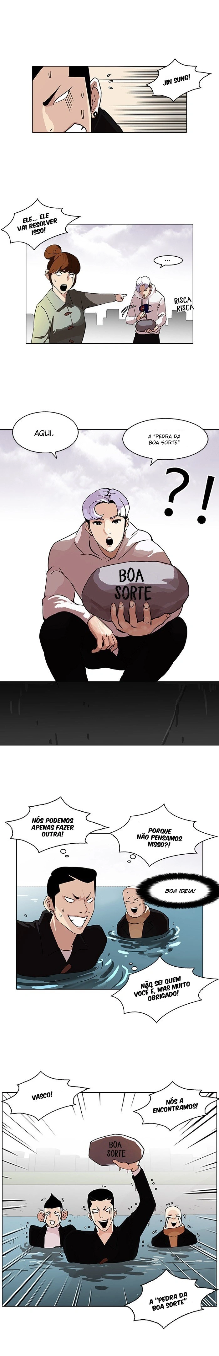 Read Lookism Português Manga Online