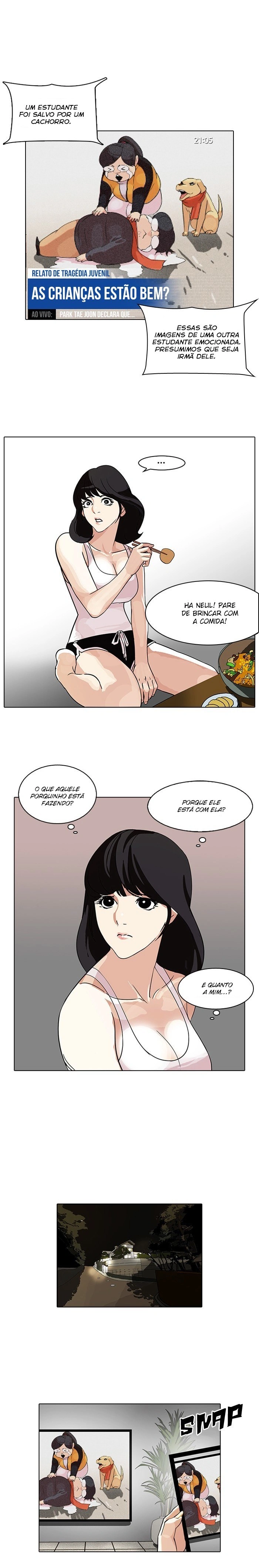 Read Lookism Português Manga Online