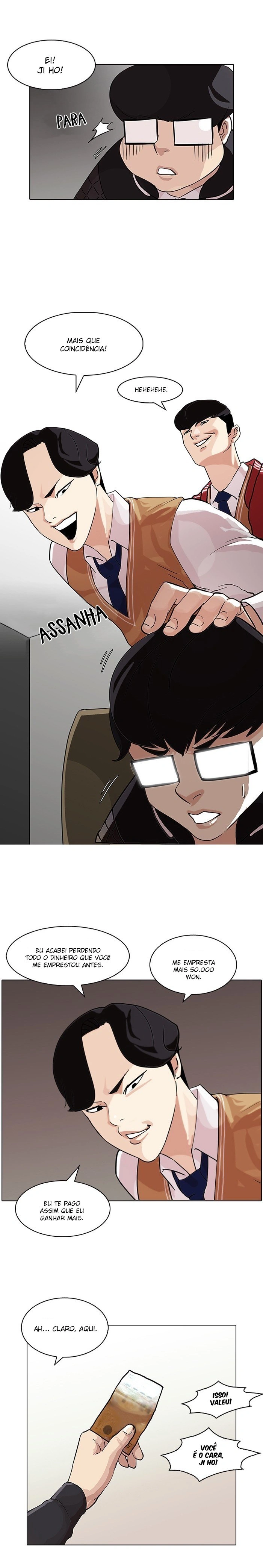 Read Lookism Português Manga Online
