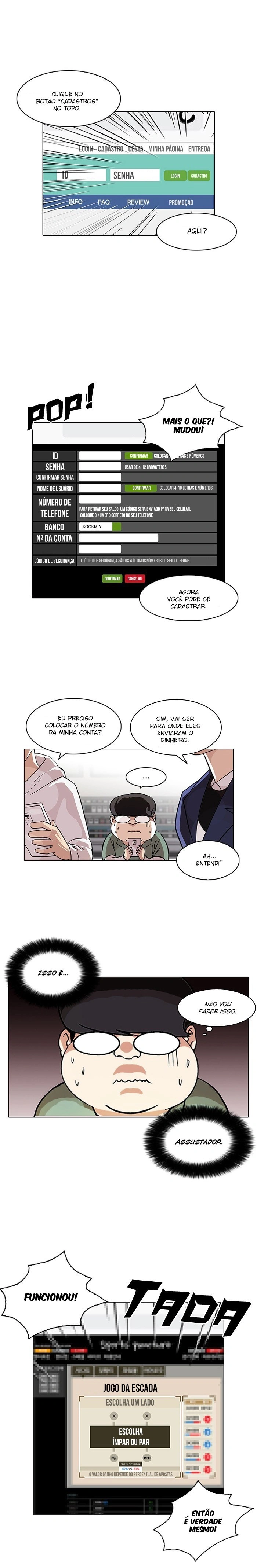 Read Lookism Português Manga Online
