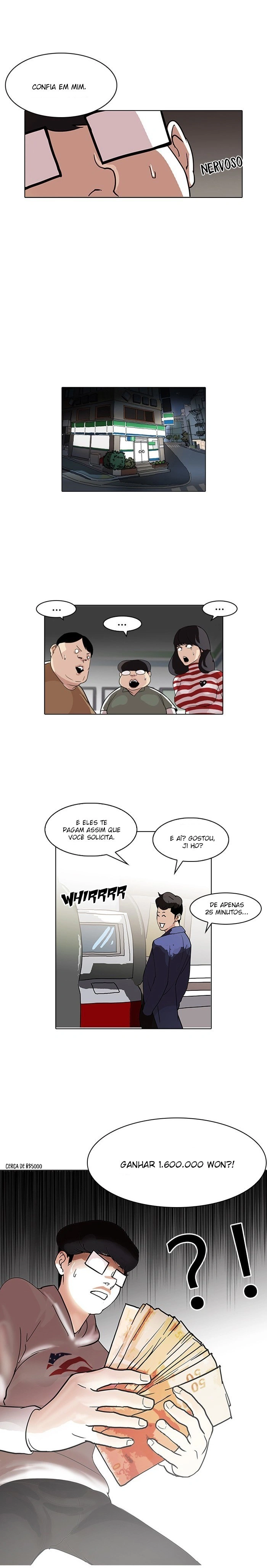 Read Lookism Português Manga Online