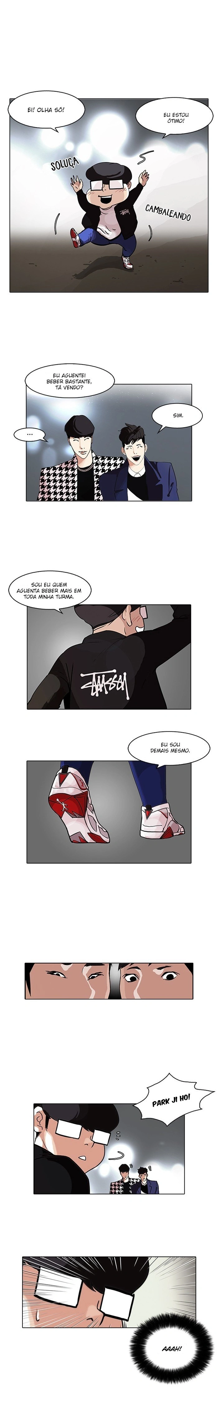 Read Lookism Português Manga Online