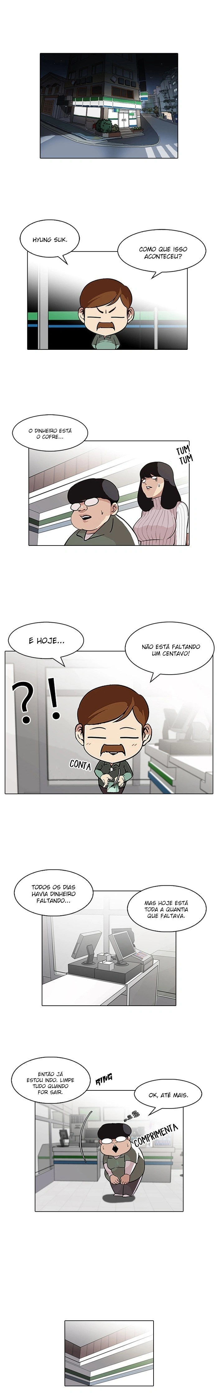 Read Lookism Português Manga Online