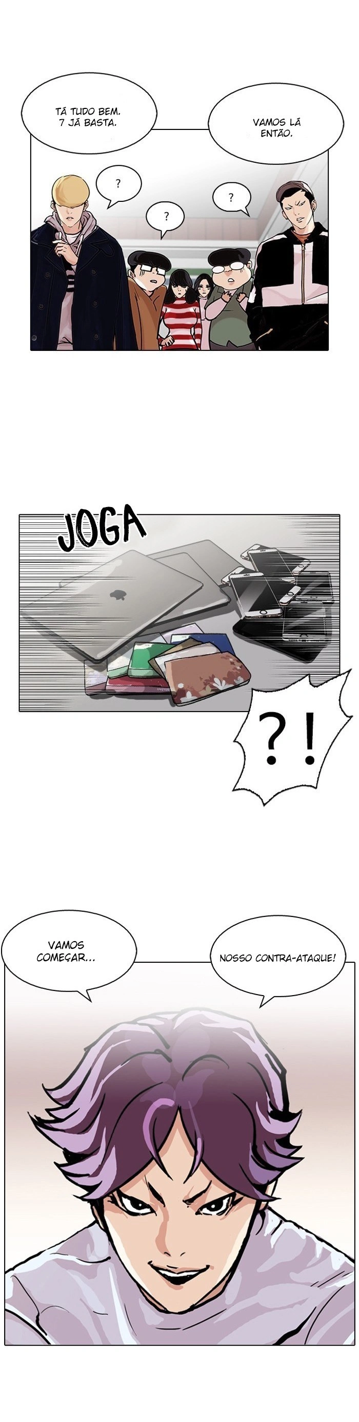 Read Lookism Português Manga Online