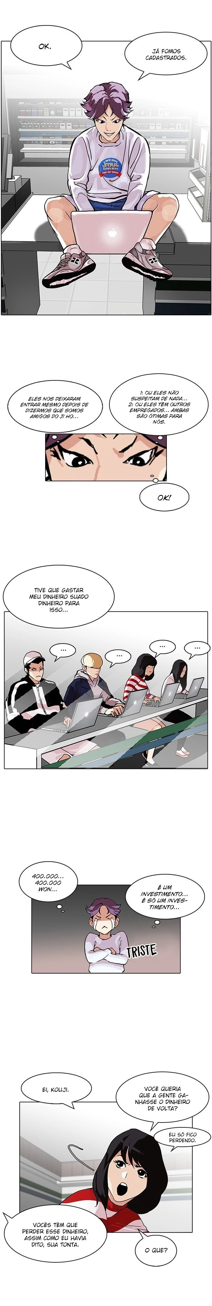 Read Lookism Português Manga Online