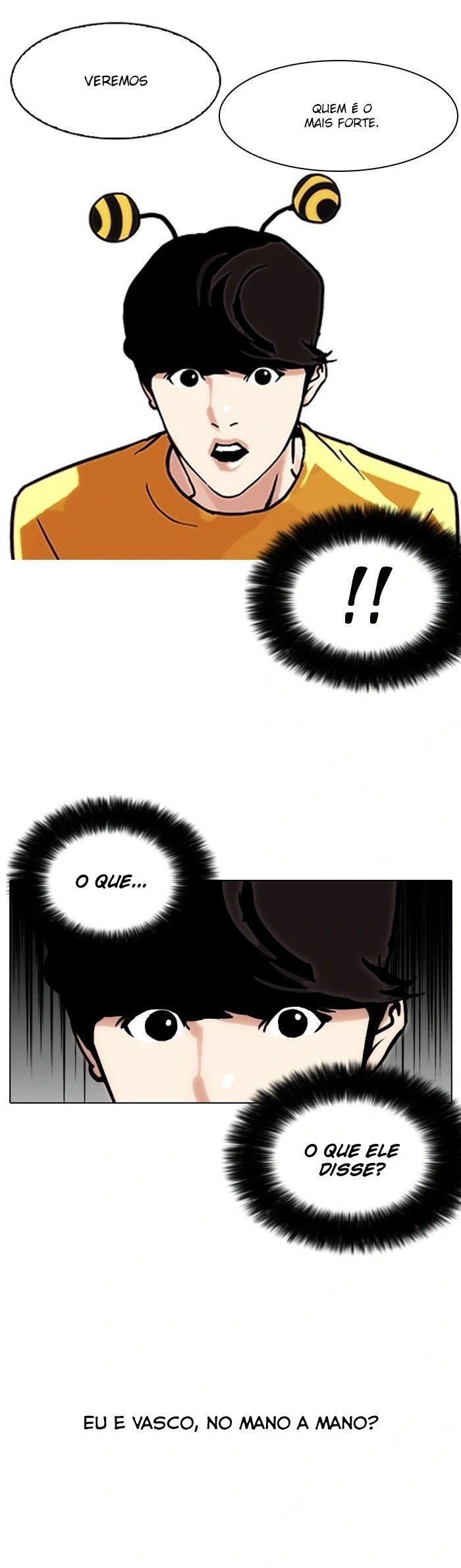 Read Lookism Português Manga Online