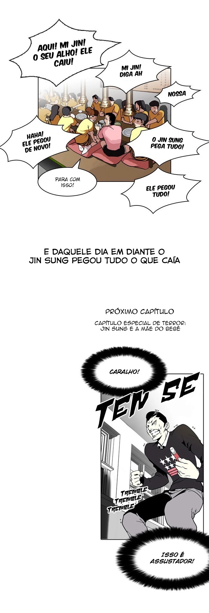Read Lookism Português Manga Online