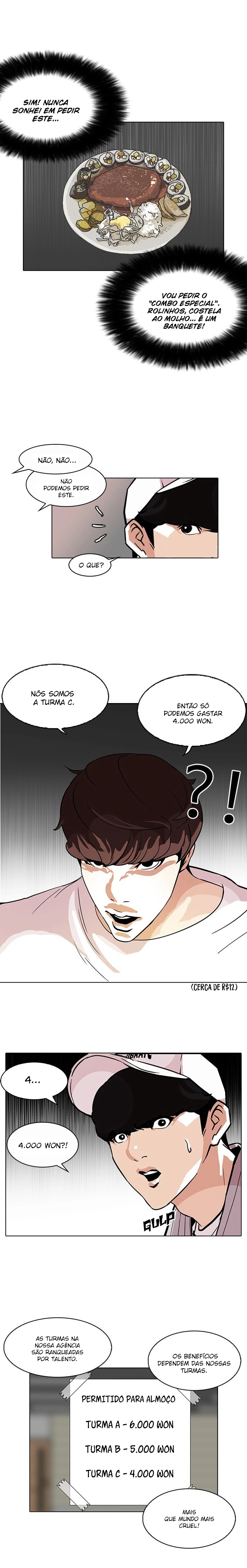 Read Lookism Português Manga Online