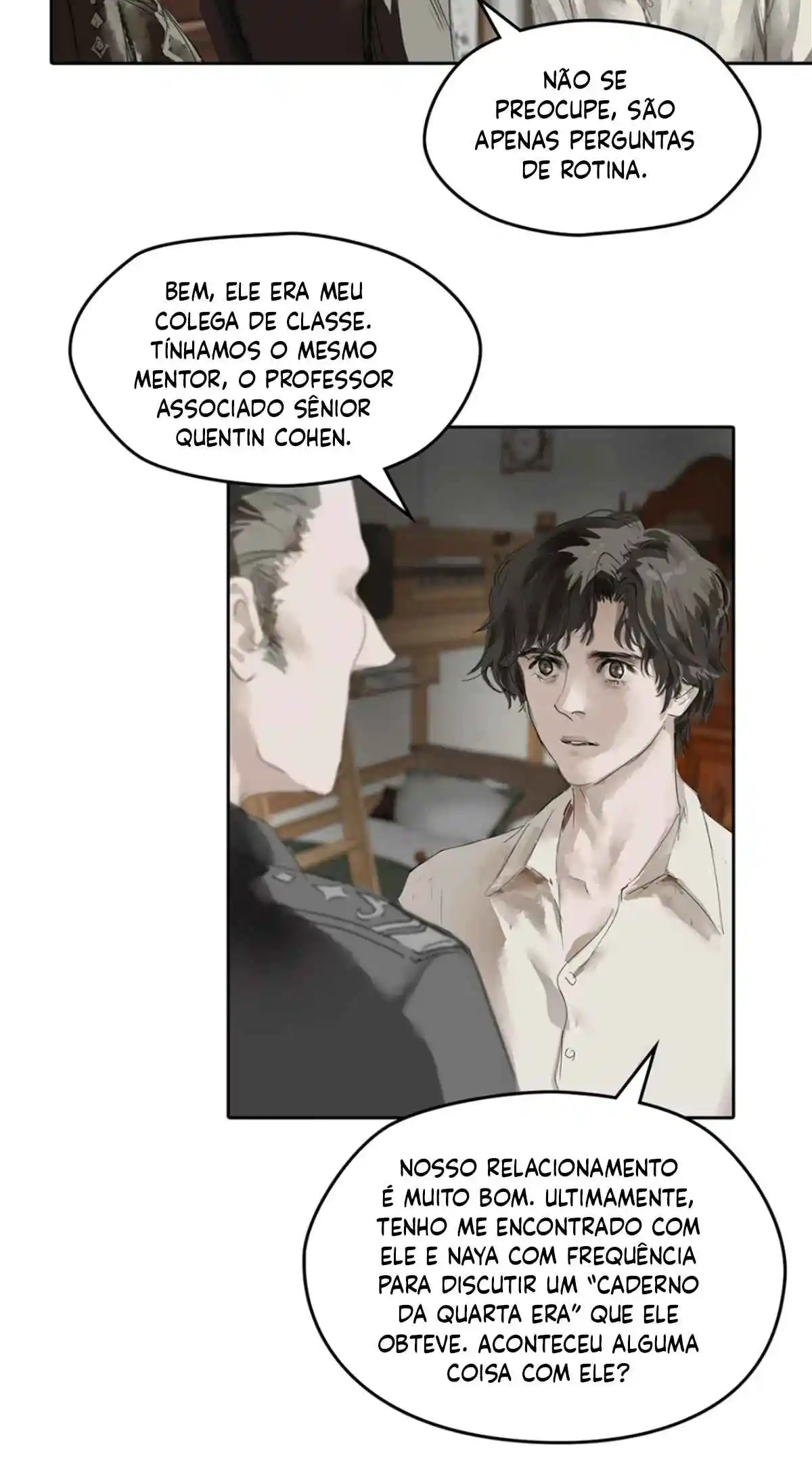 Read Lord of Mysteries Português Manga Online