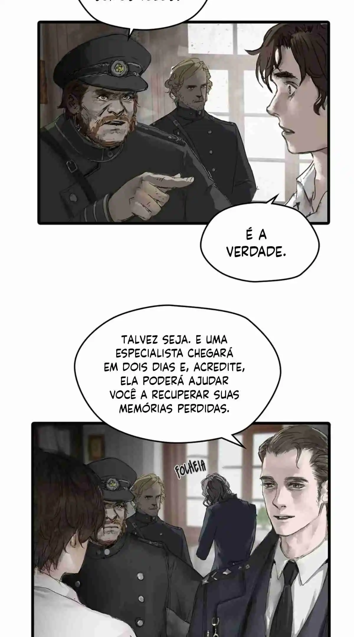 Read Lord of Mysteries Português Manga Online