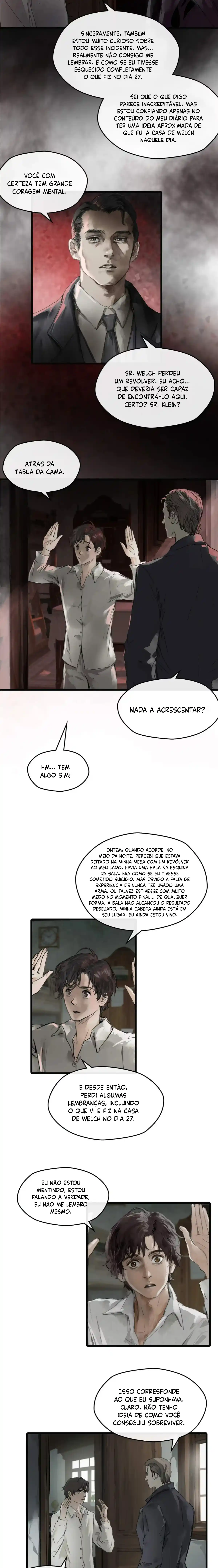 Read Lord of Mysteries Português Manga Online