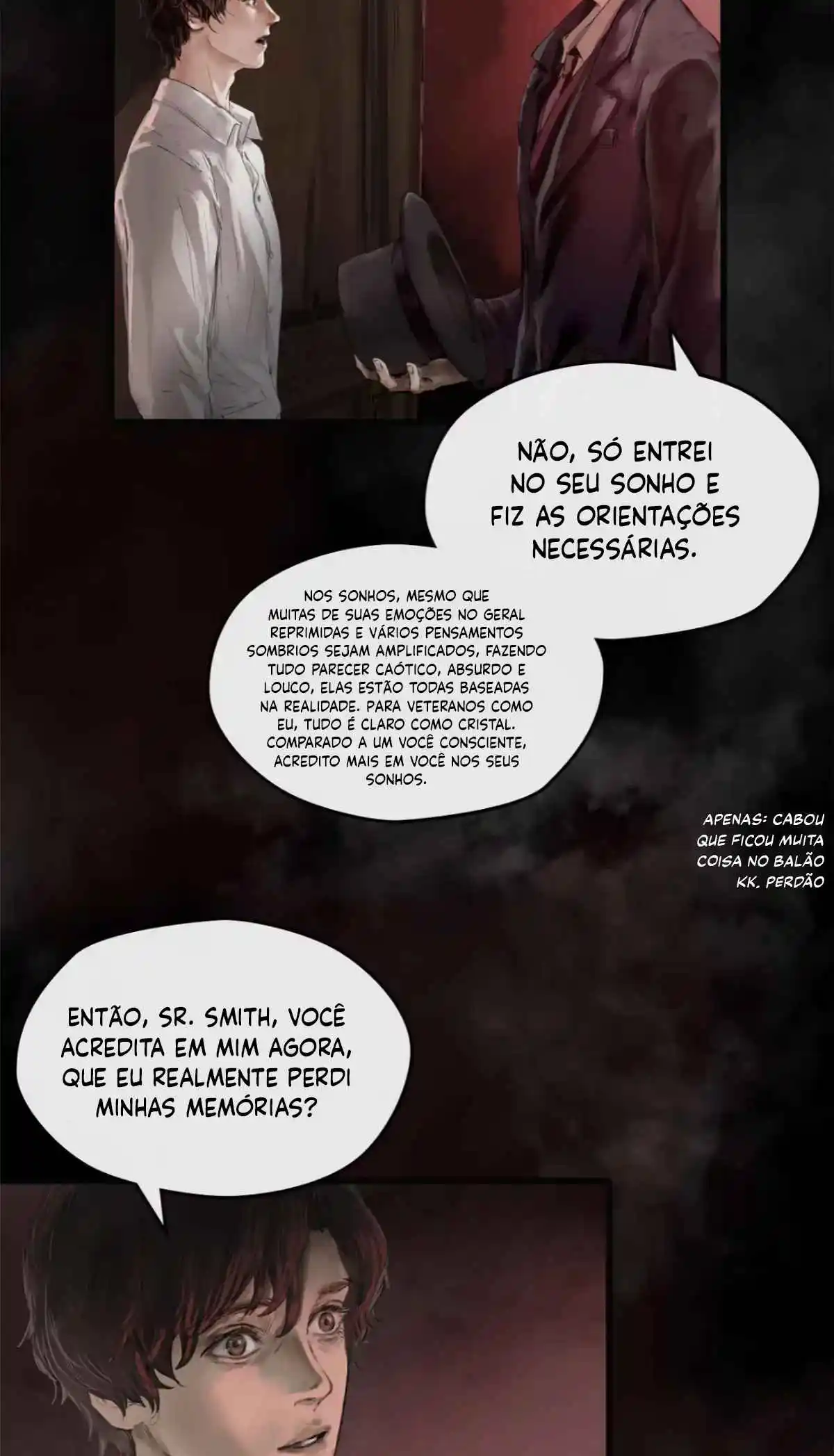 Read Lord of Mysteries Português Manga Online