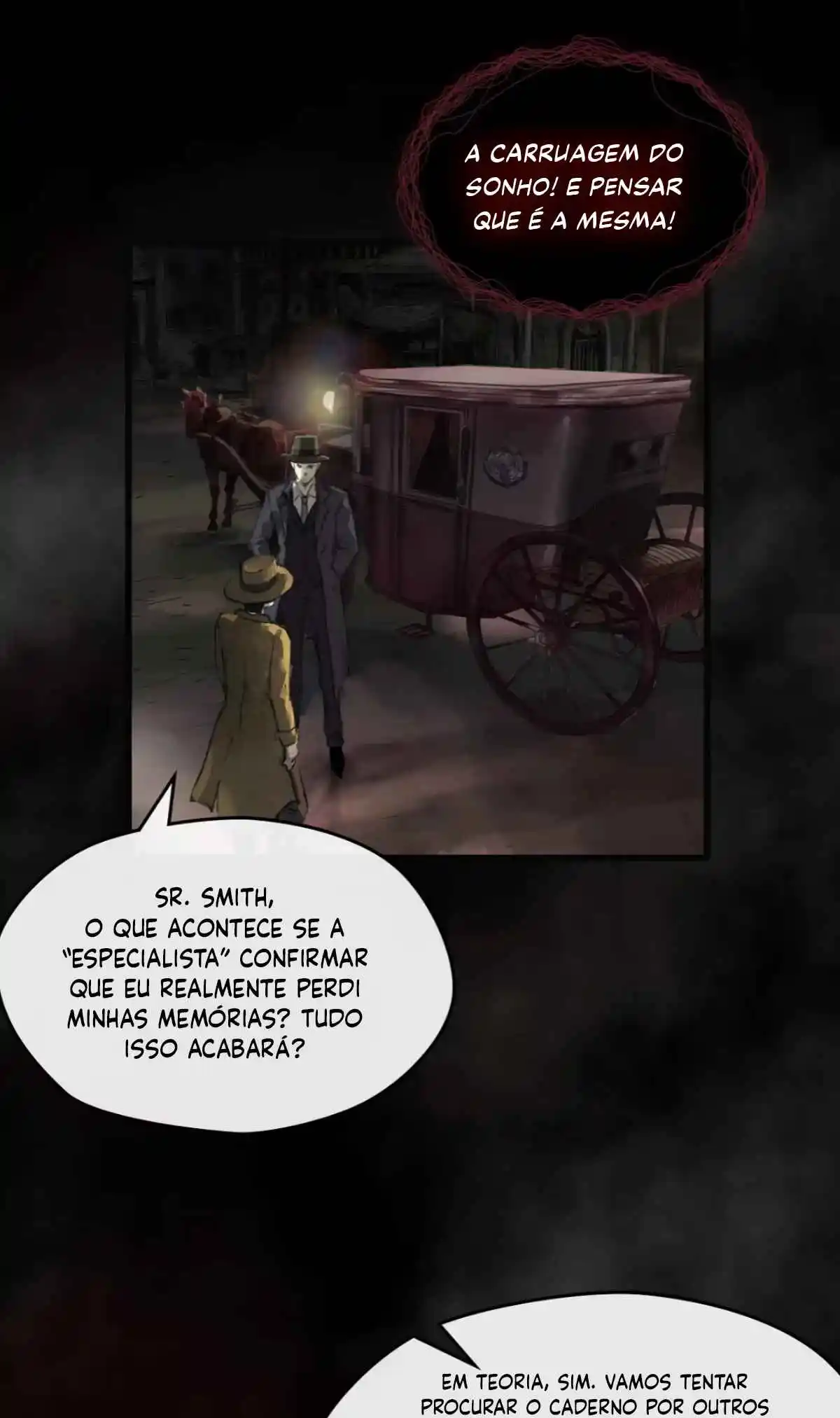 Read Lord of Mysteries Português Manga Online